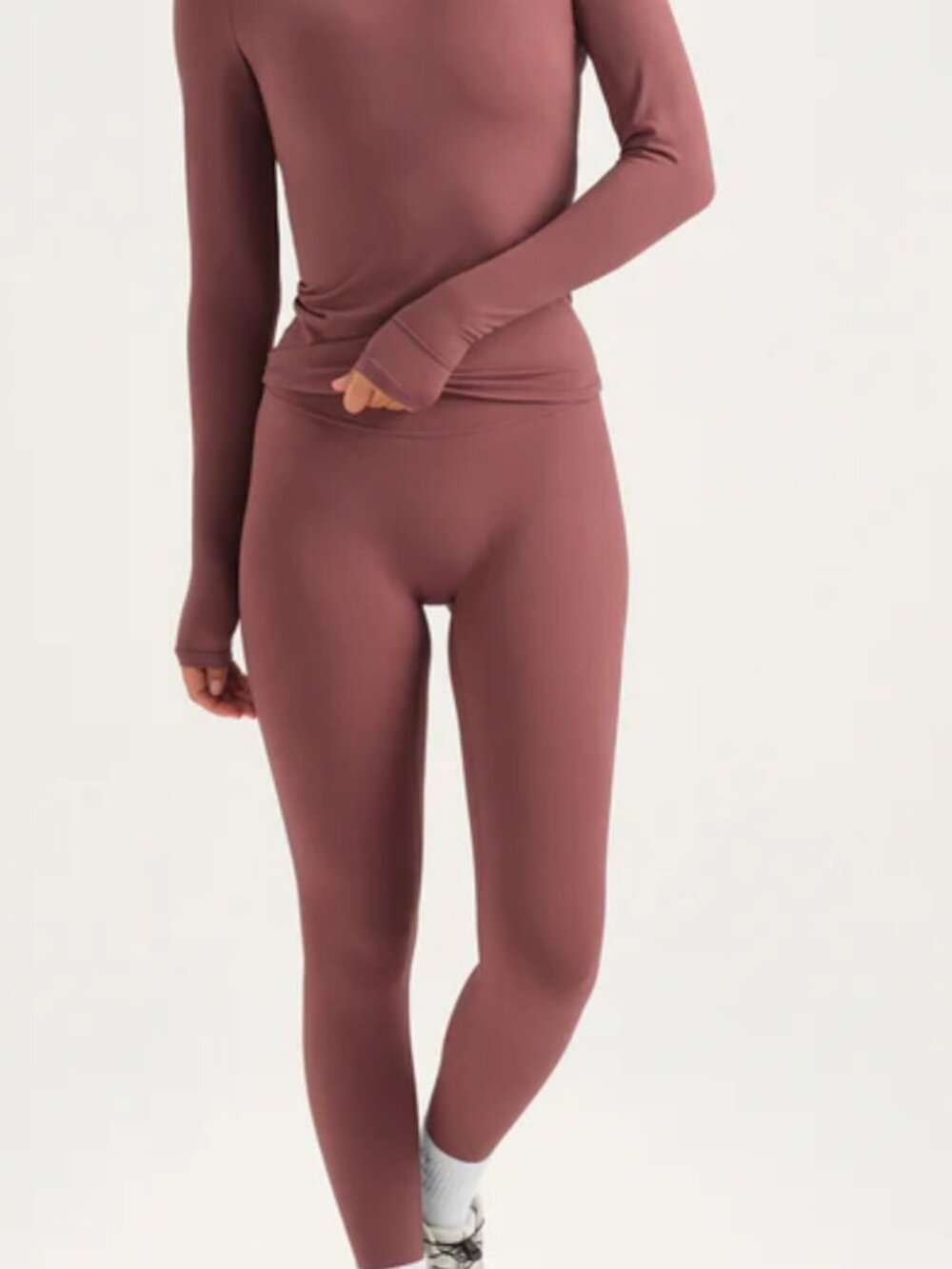 SET ACTICE - AILUXE PINK MATCHING SET - SIZE LARGE